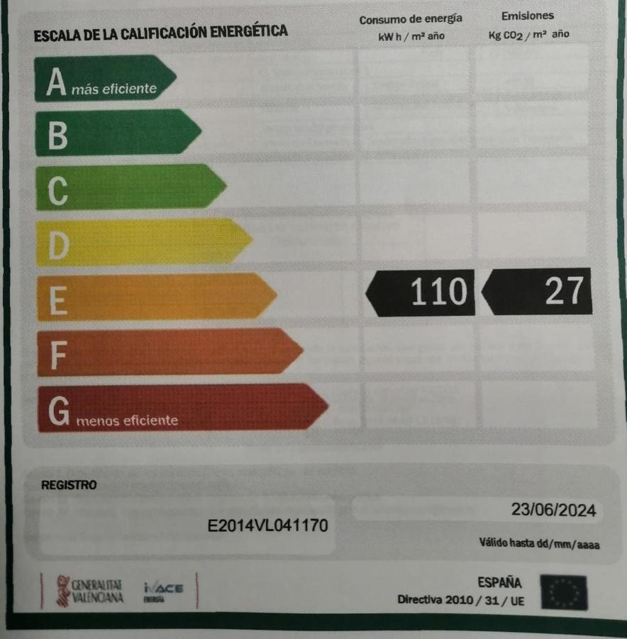 Estudio Apartamento Cerca De La Playa Playa Pobla de Farnals Exterior foto